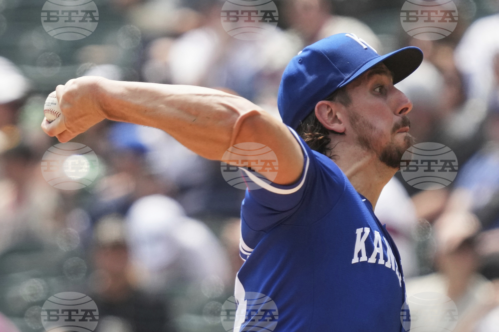 Royals White Sox Baseball