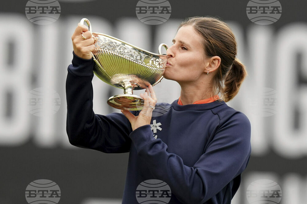 Britain Tennis Birmingham Open