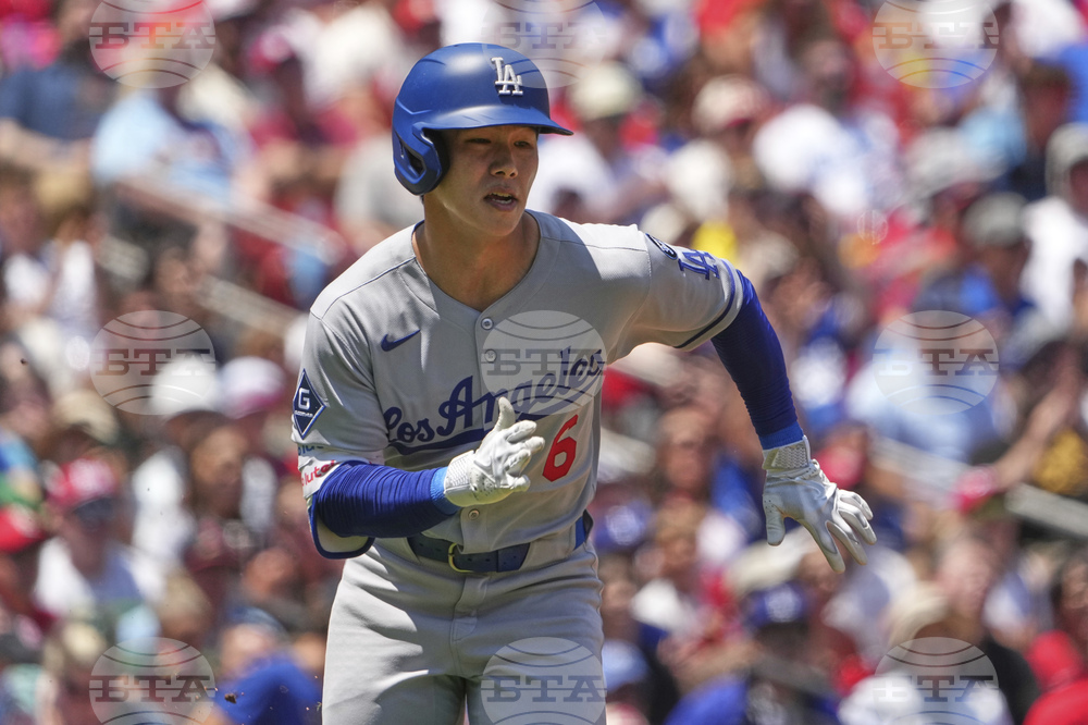 Dodgers Cardinals Baseball