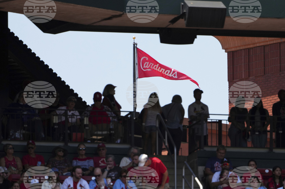 Dodgers Cardinals Baseball