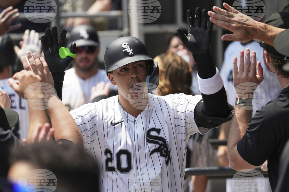 Royals White Sox Baseball