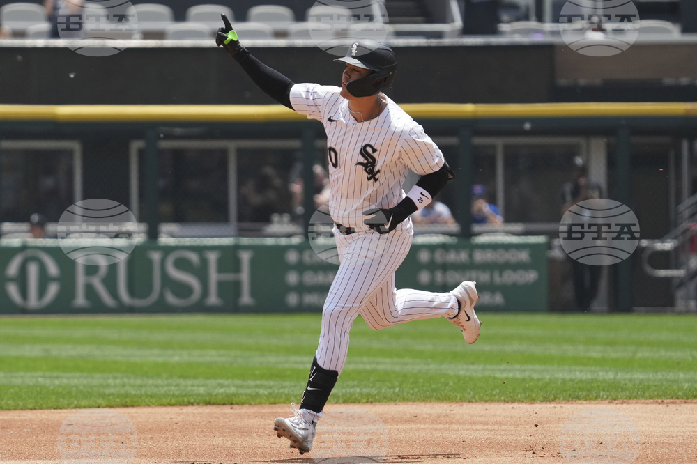 Royals White Sox Baseball