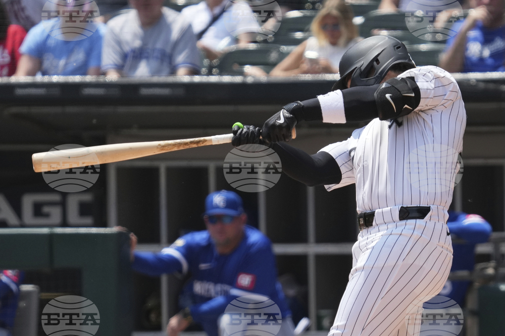 Royals White Sox Baseball