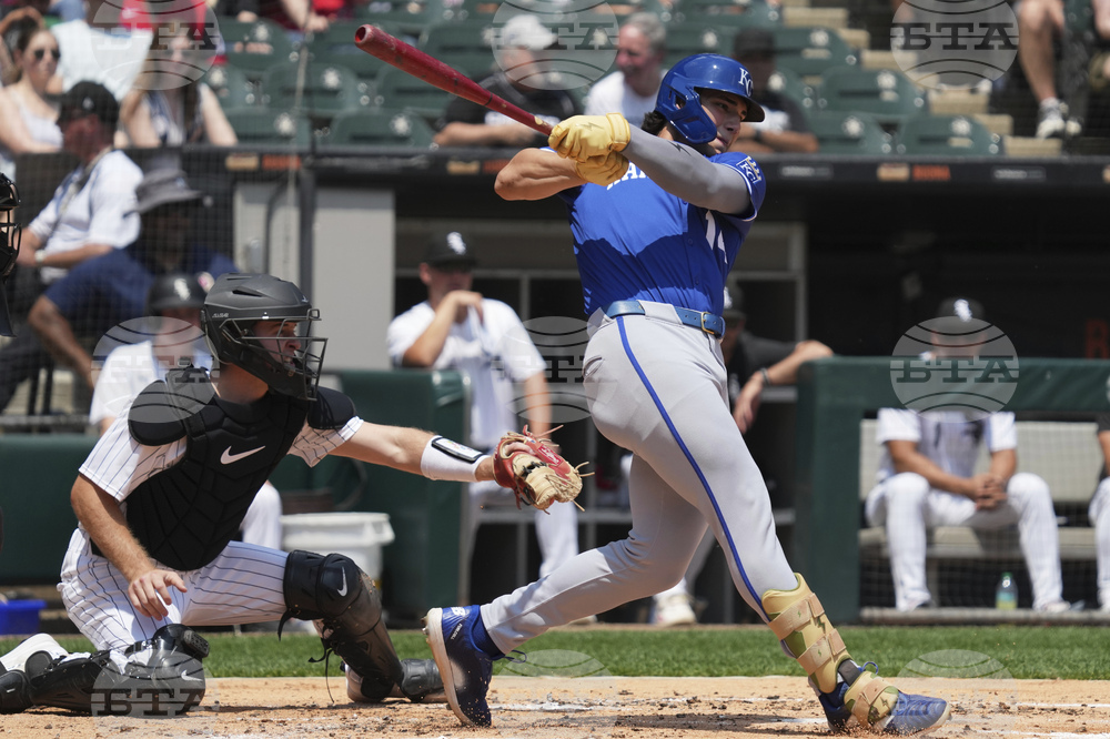 Royals White Sox Baseball