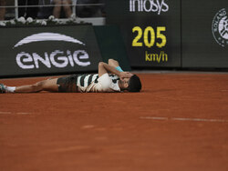 APTOPIX French Open Tennis