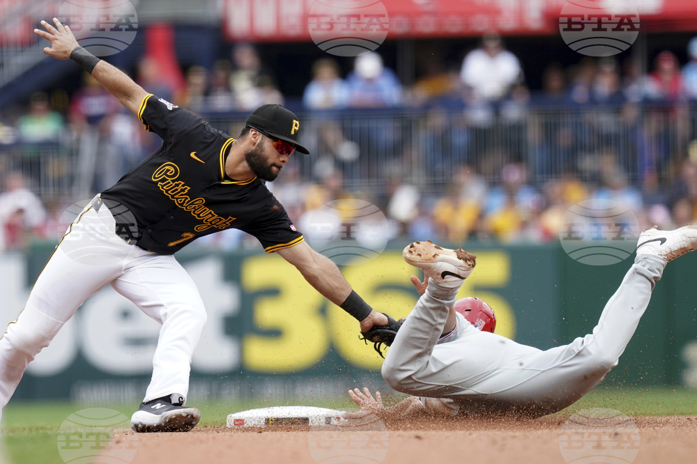 Phillies Pirates Baseball