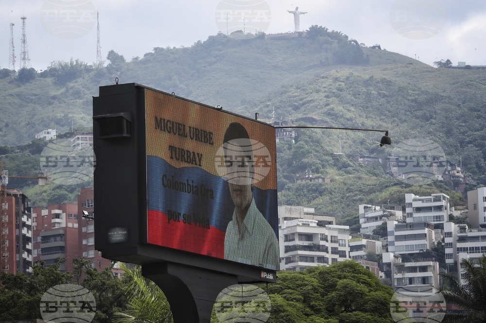 Colombia Senator Shot