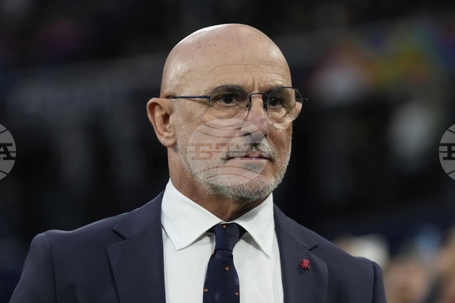 Равностоен мач, но португалците бяха по-ефективни при дузпите, смята наставникът на Испания Луис де ла Фуенте