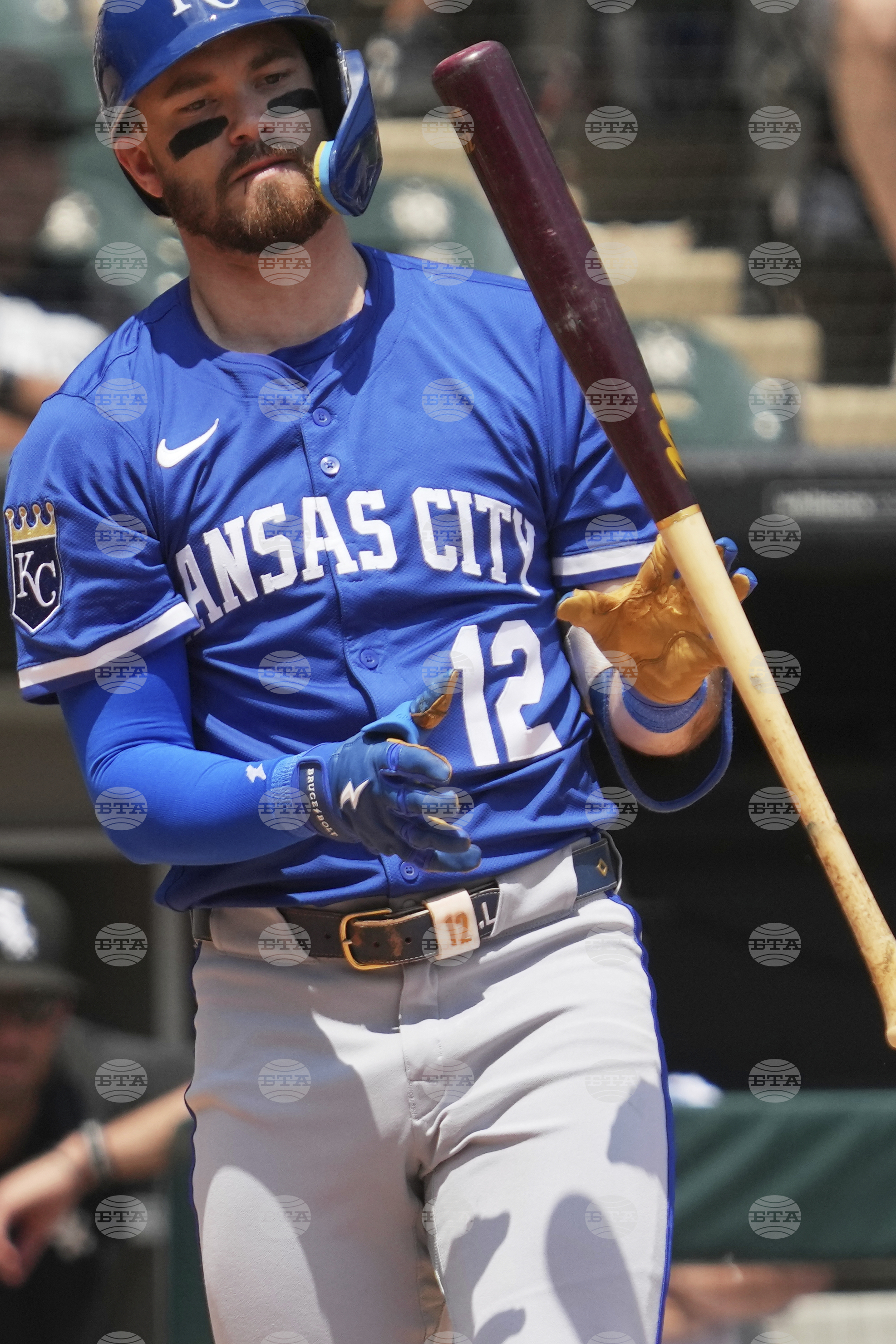 Royals White Sox Baseball