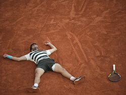 APTOPIX French Open Tennis