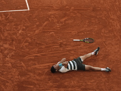 APTOPIX French Open Tennis
