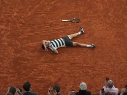APTOPIX French Open Tennis