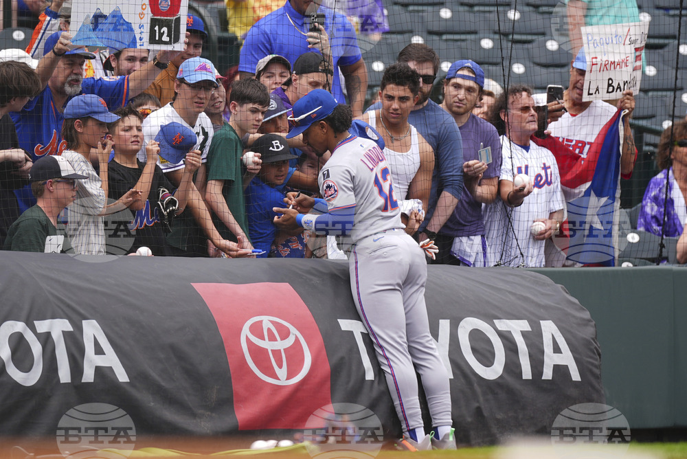 Mets Rockies Baseball