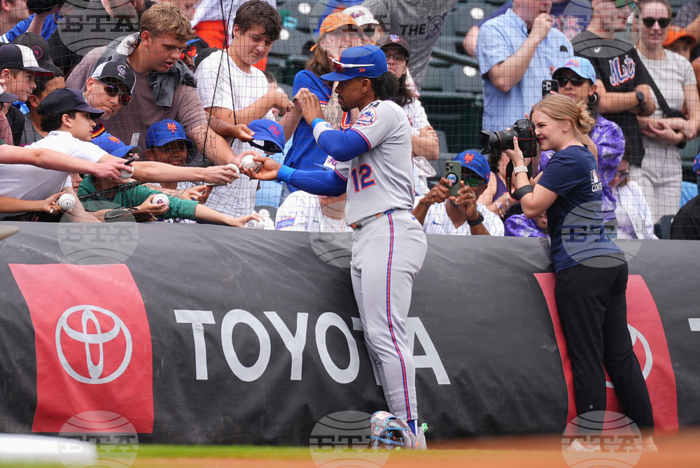 Mets Rockies Baseball
