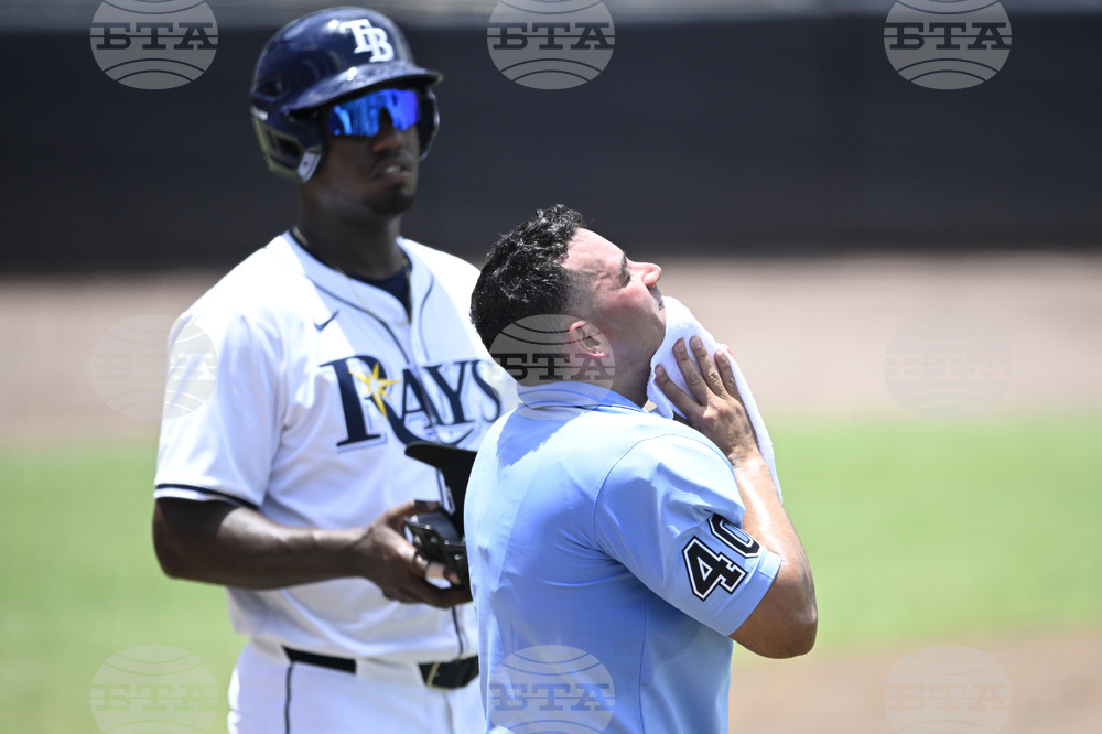 Marlins Rays Baseball