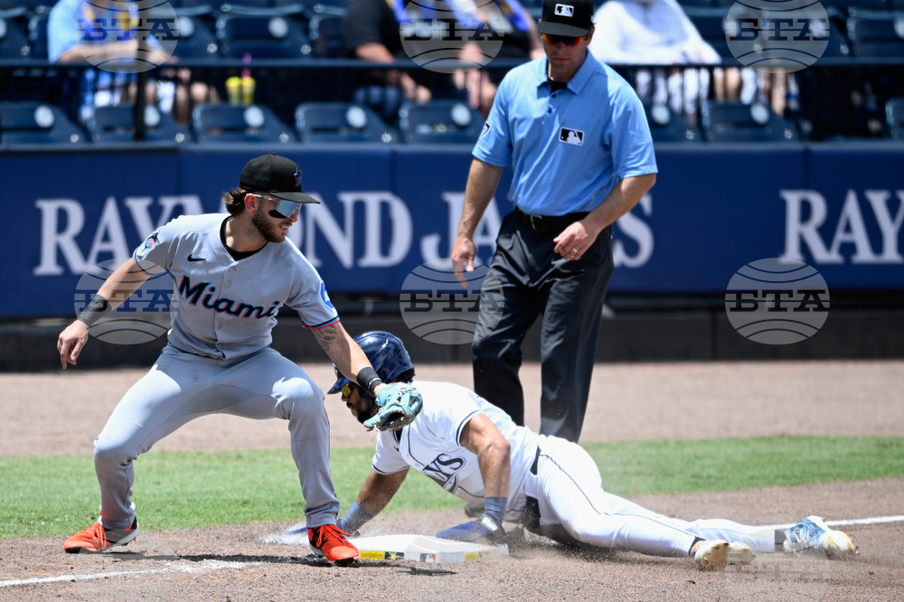 Marlins Rays Baseball