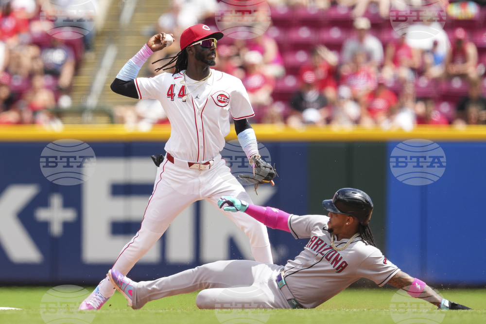Diamondbacks Reds Baseball