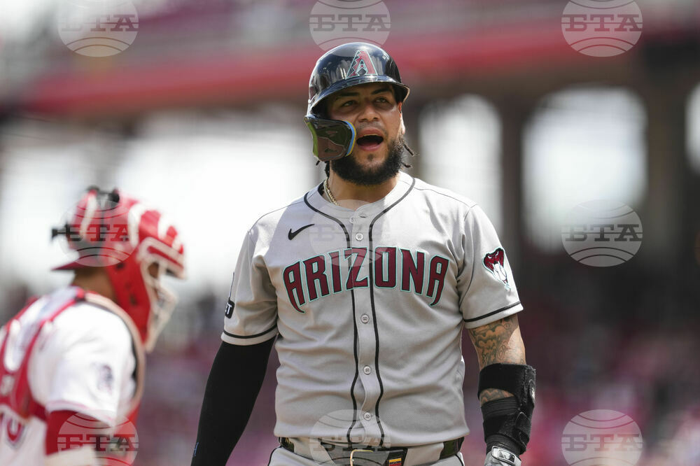Diamondbacks Reds Baseball