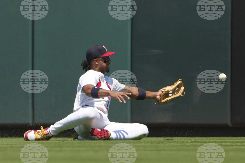 Dodgers Cardinals Baseball