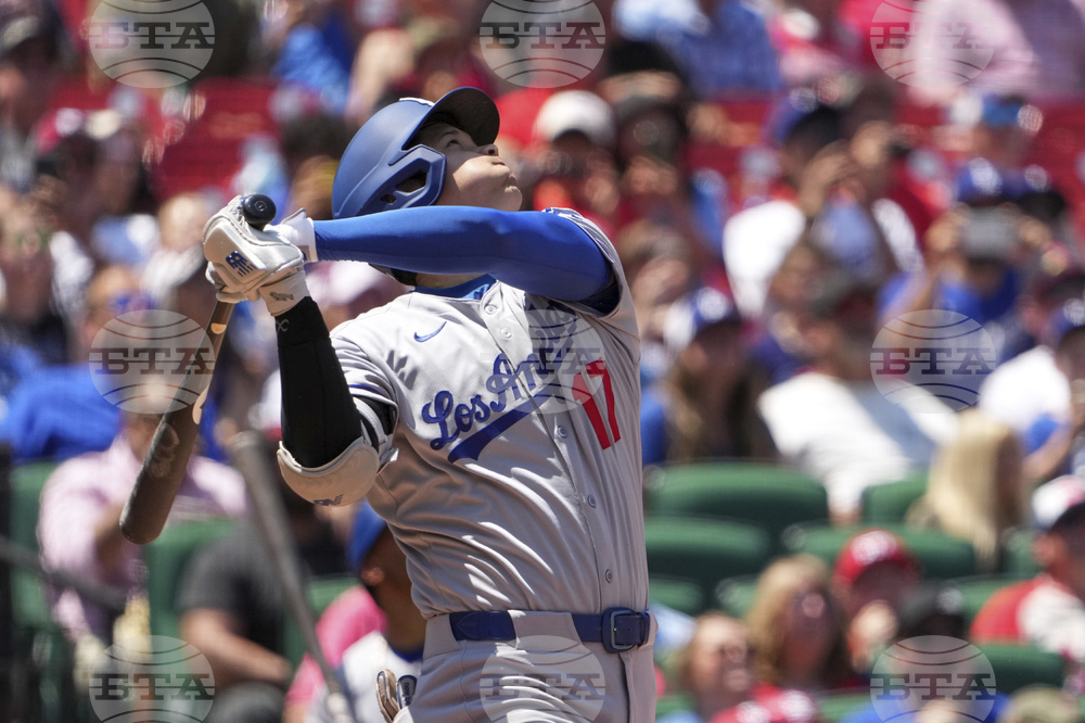 Dodgers Cardinals Baseball