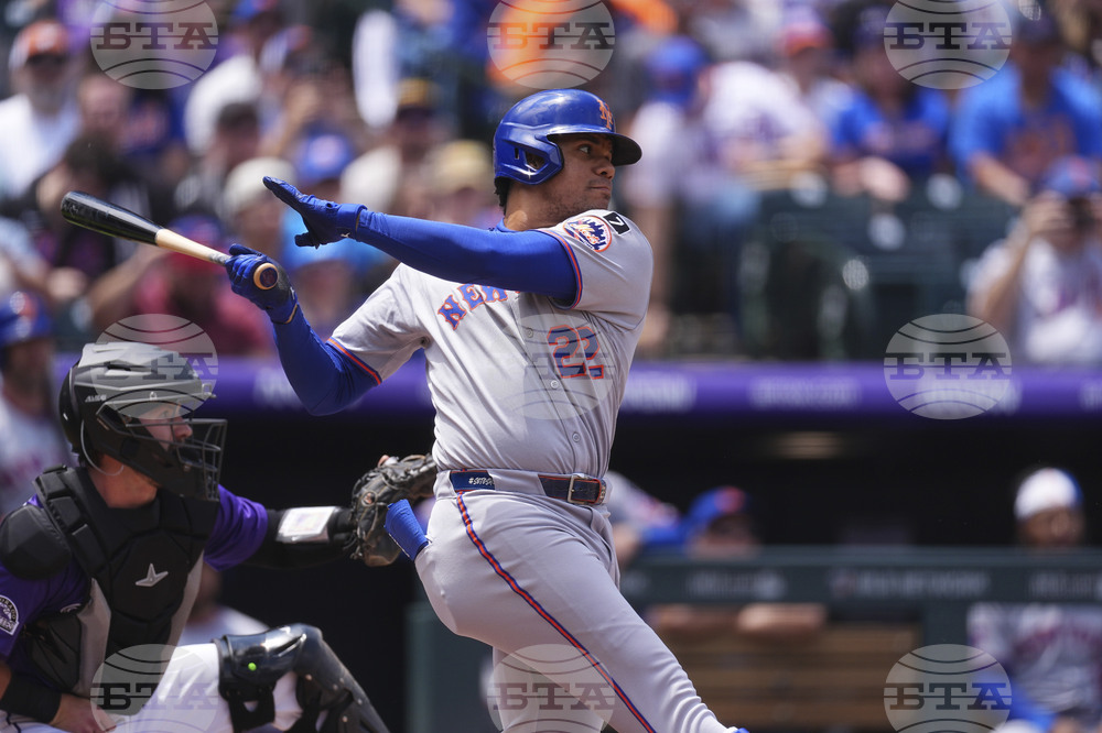 Mets Rockies Baseball