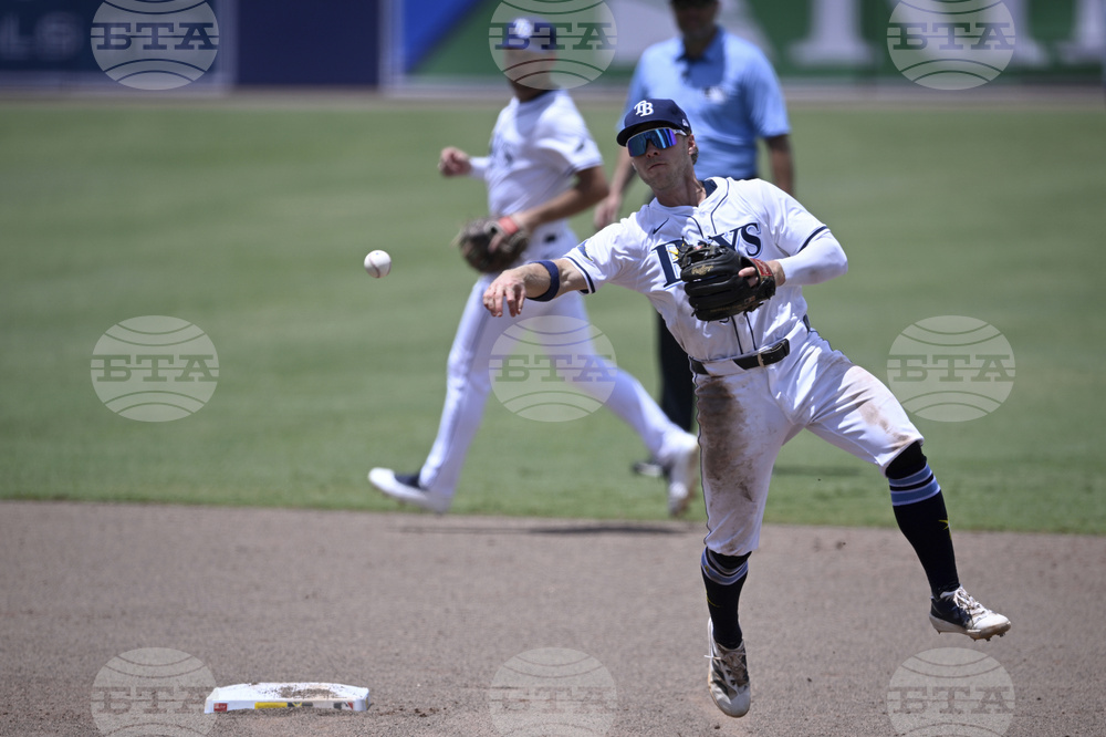 Marlins Rays Baseball