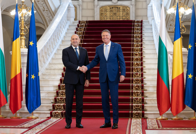 Президентът Румен Радев - Букурещ