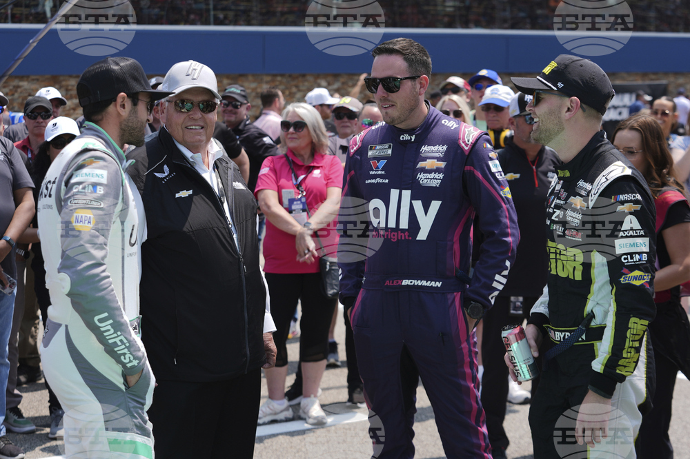 NASCAR Michigan Auto Racing