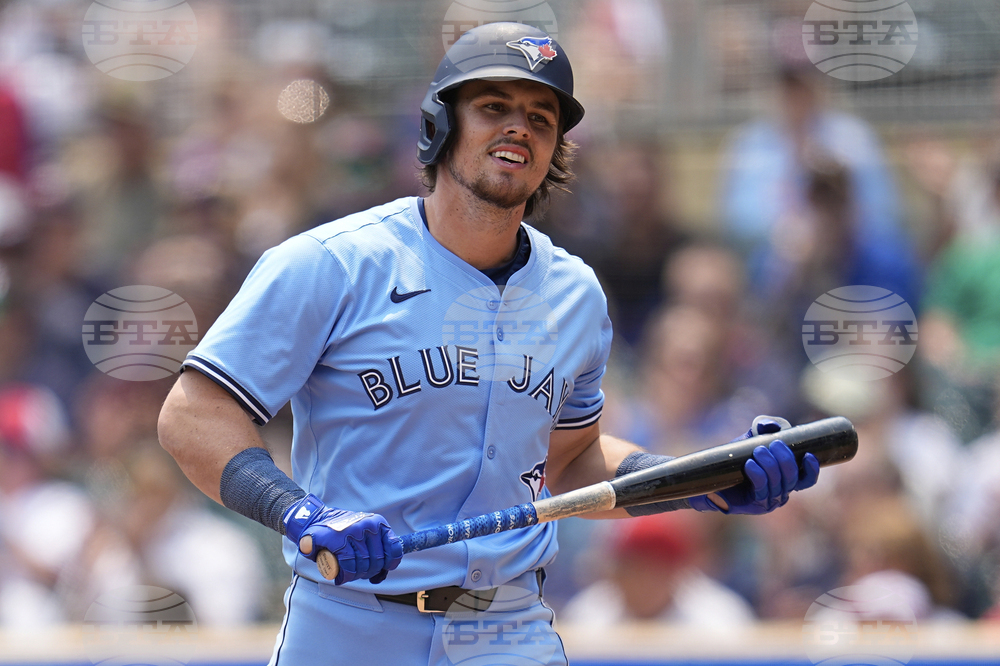 Blue Jays Twins Baseball