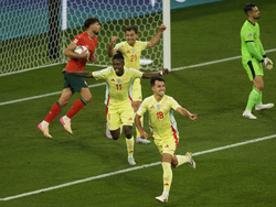 APTOPIX Portugal Spain Nations League Final Soccer