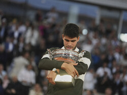 APTOPIX French Open Tennis