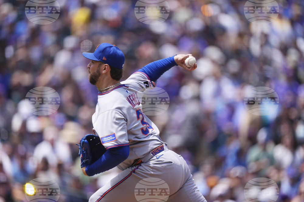 Mets Rockies Baseball