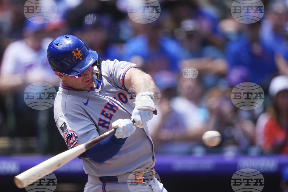 Mets Rockies Baseball
