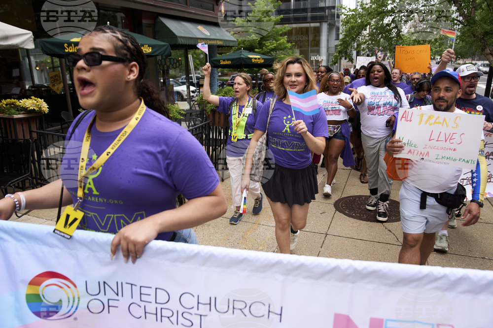 World Pride Trans Visibility Photo Essay