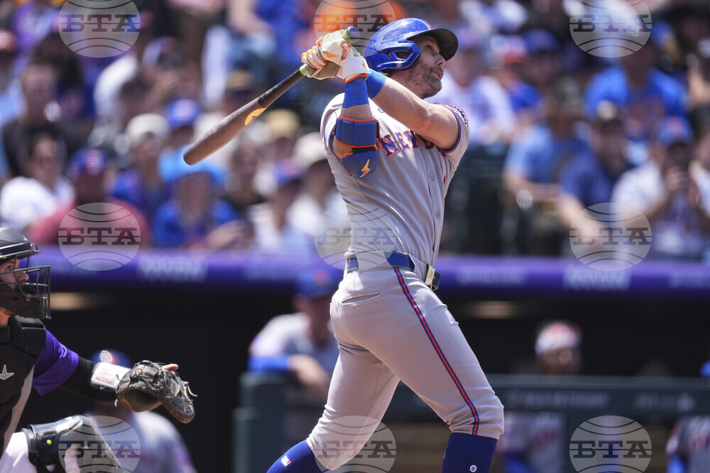 Mets Rockies Baseball