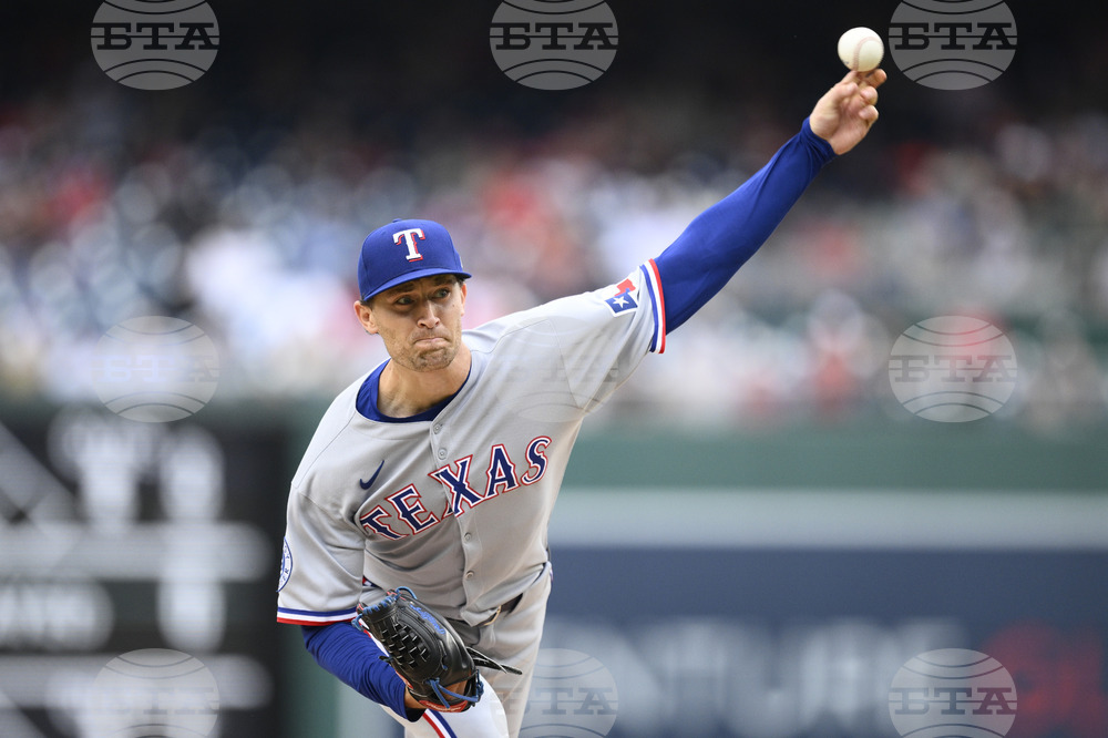 Rangers Nationals Baseball