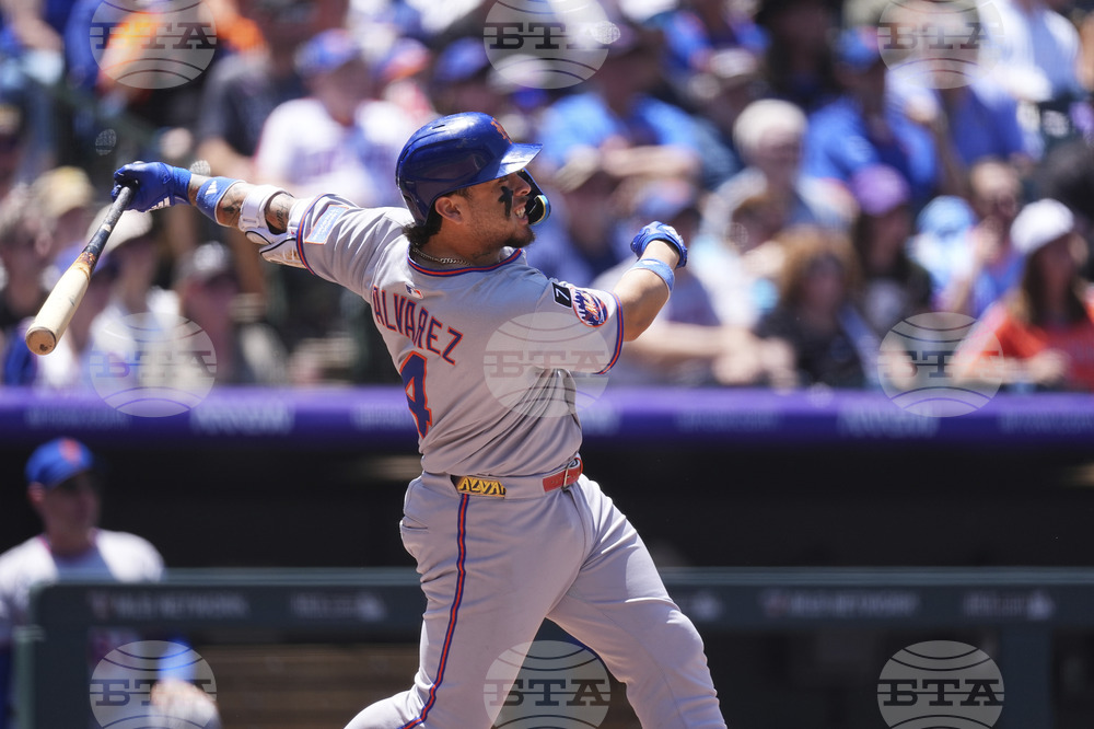 Mets Rockies Baseball