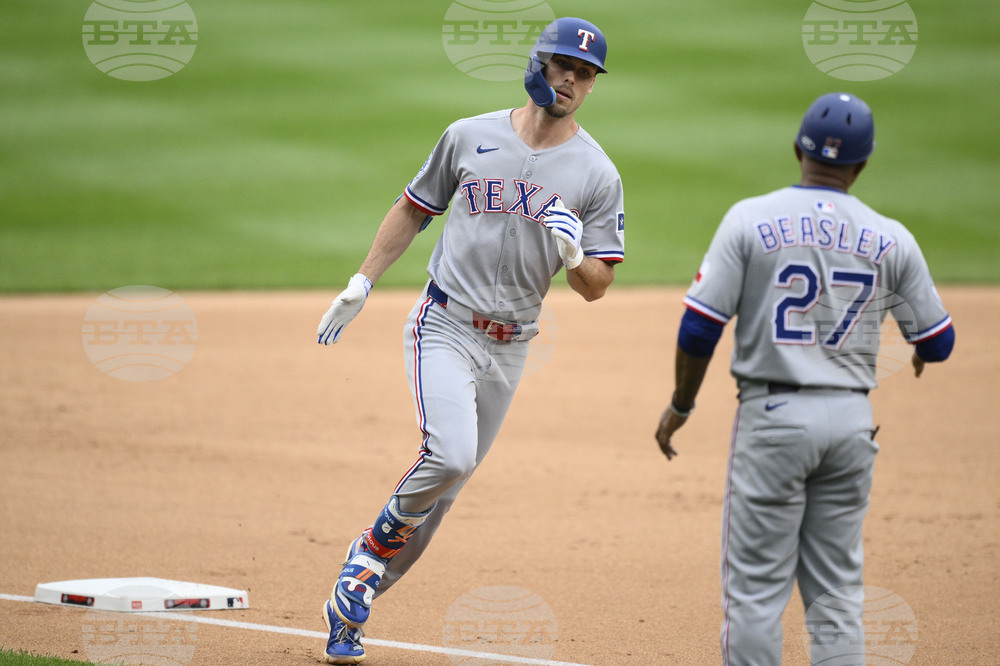 Rangers Nationals Baseball