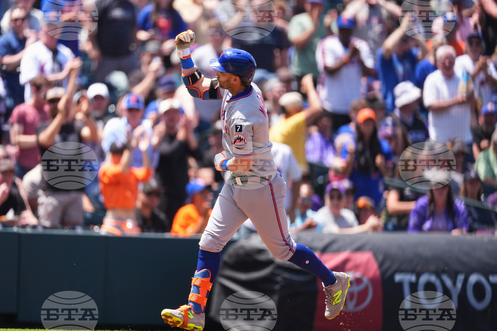 Mets Rockies Baseball