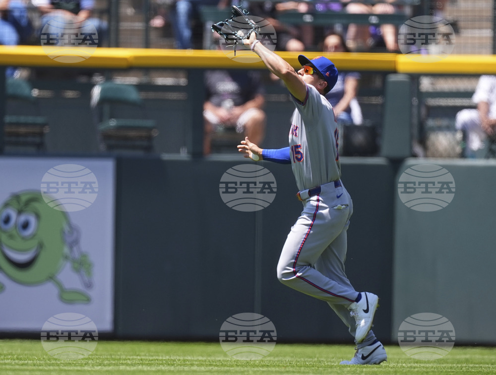 Mets Rockies Baseball