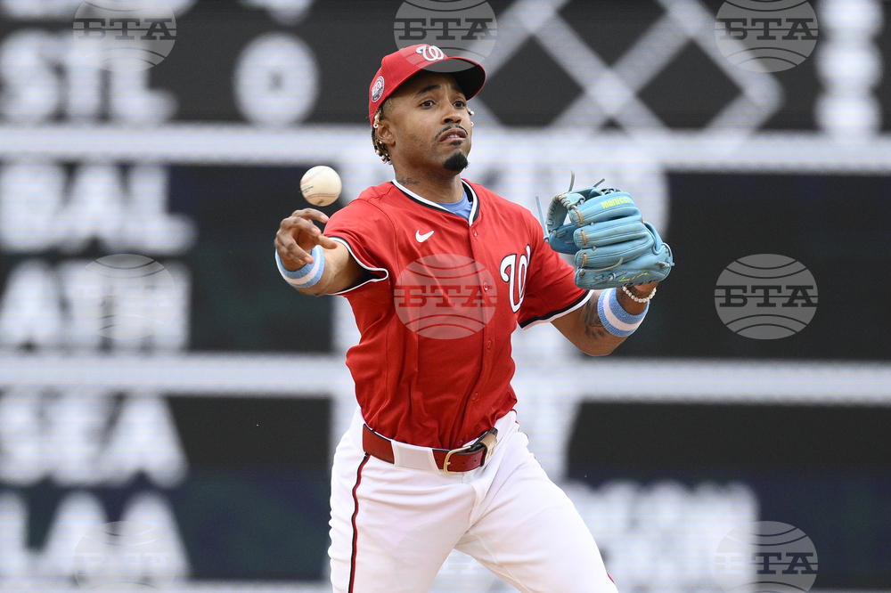 Rangers Nationals Baseball
