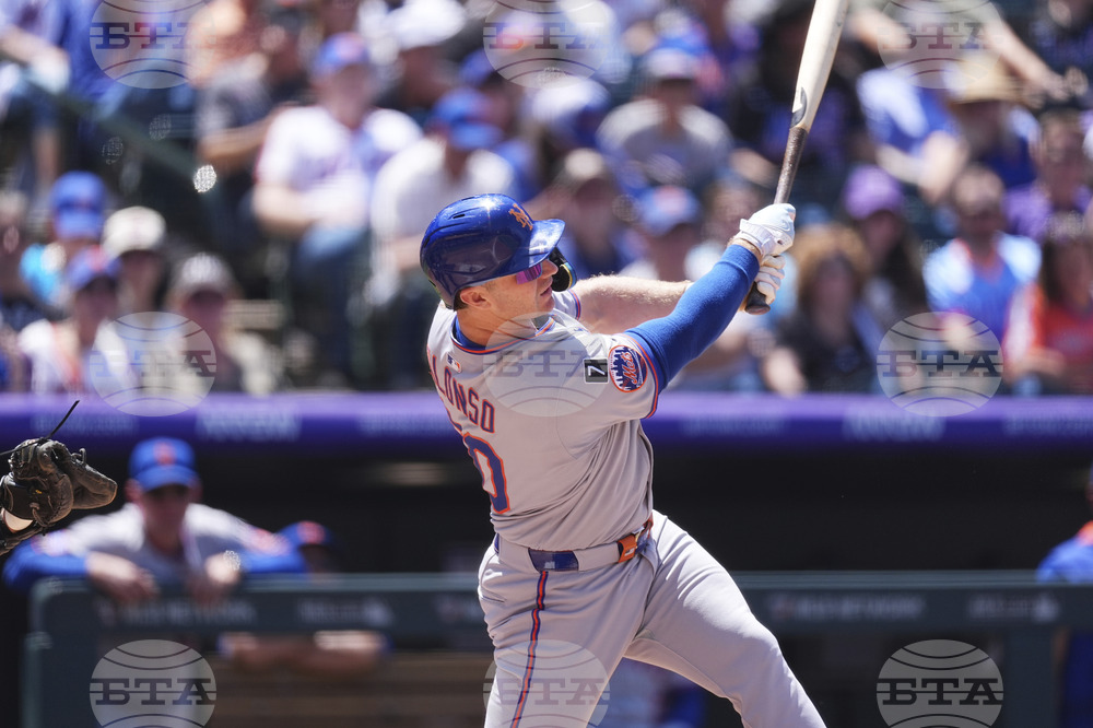 Mets Rockies Baseball