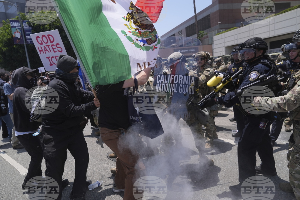 Immigration Raids Los Angeles