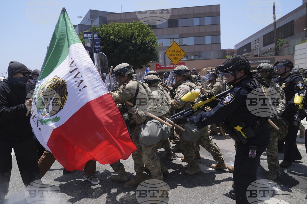 Immigration Raids Los Angeles