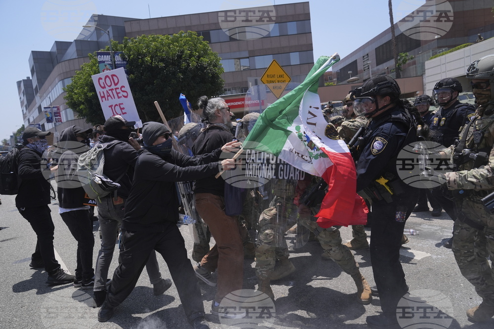 APTOPIX Immigration Raids Los Angeles