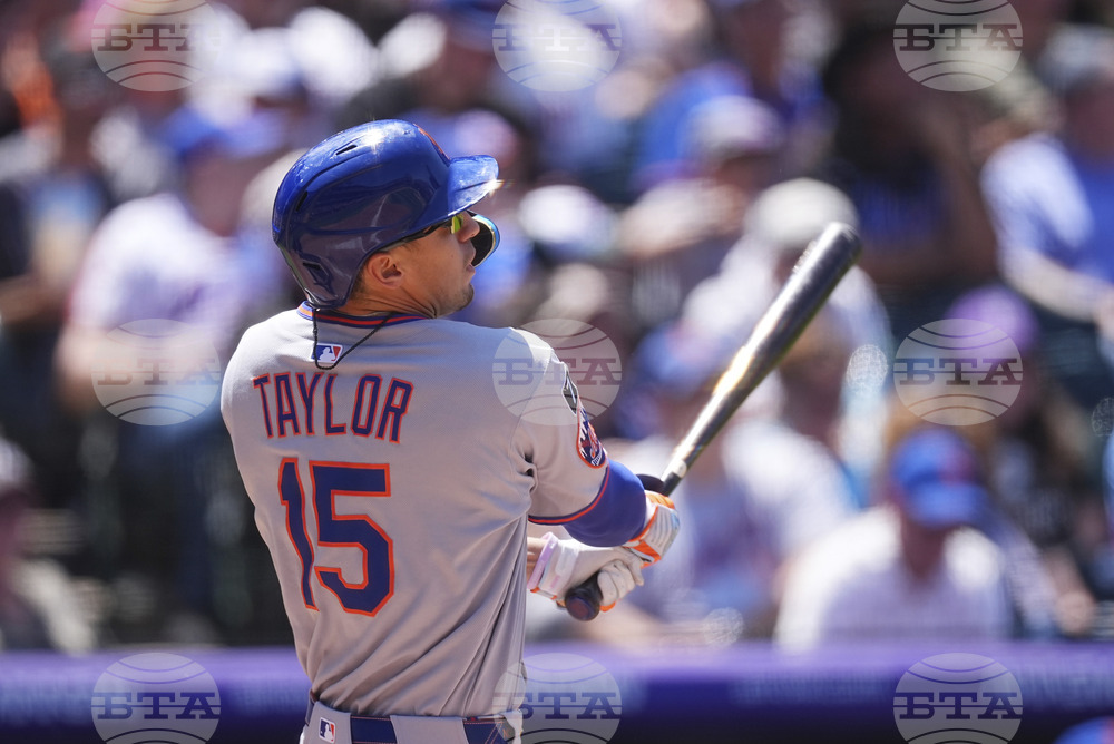 Mets Rockies Baseball