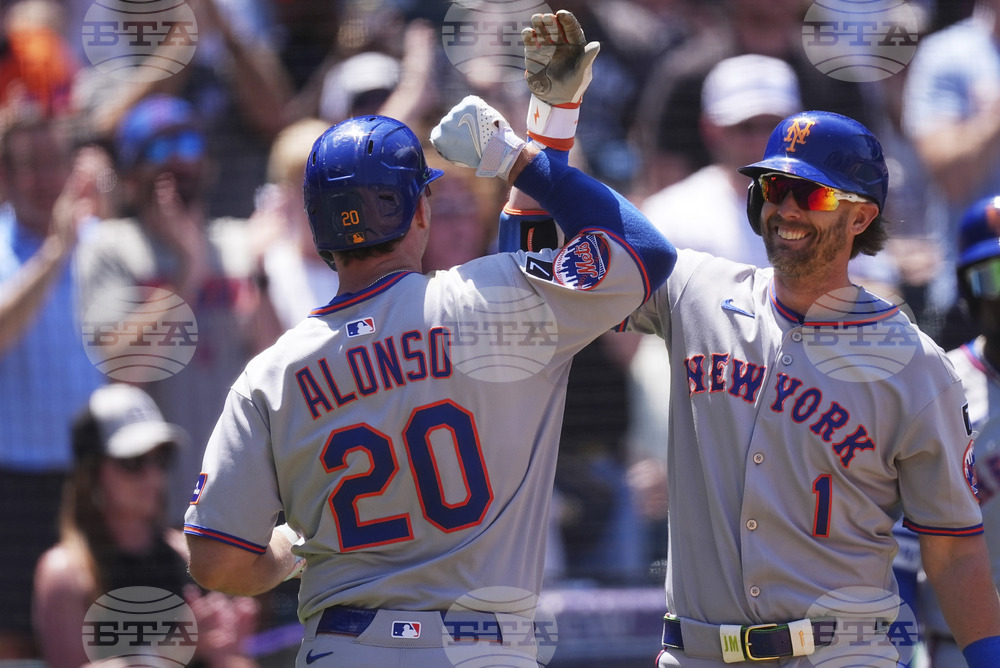 Mets Rockies Baseball