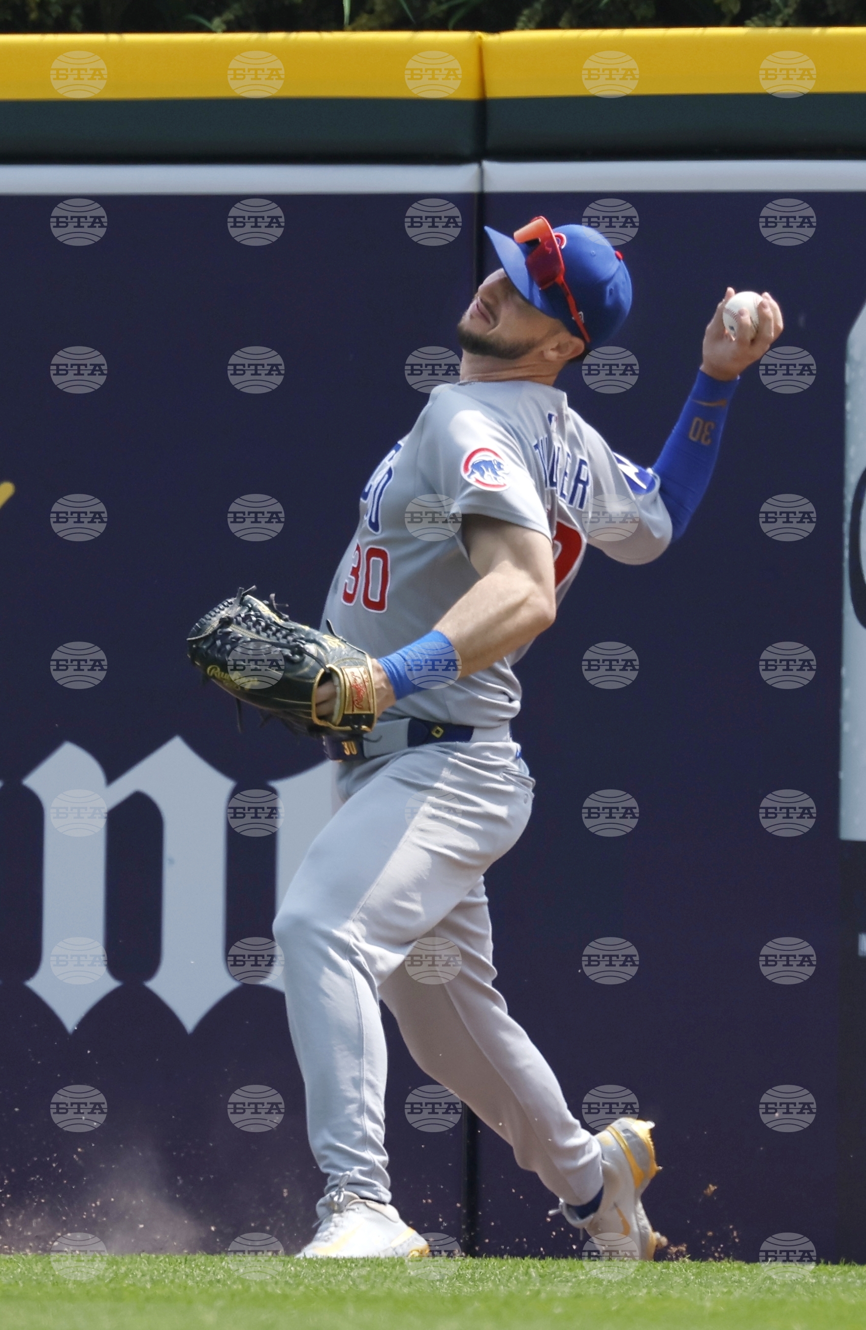 Cubs Tigers Baseball