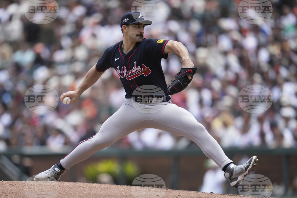 Braves Giants Baseball