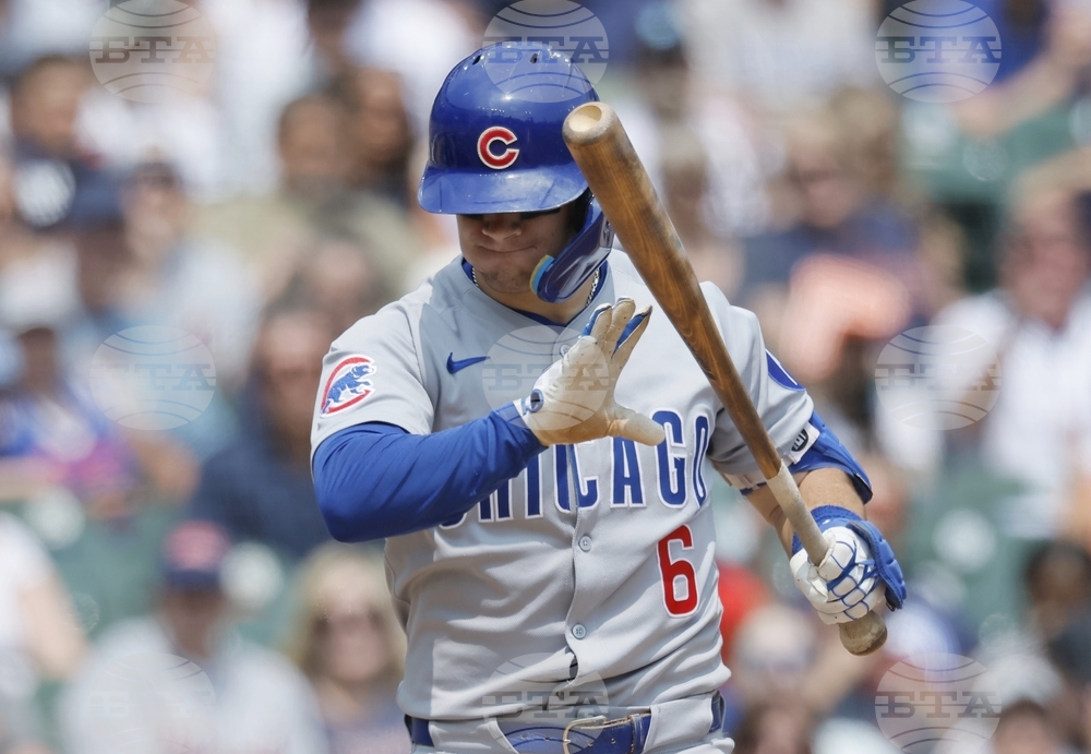 Cubs Tigers Baseball